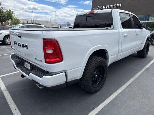 Bright White Clearcoat 2025 RAM 1500 Big Horn
