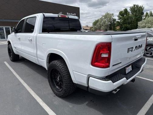 Bright White Clearcoat 2025 RAM 1500 Big Horn