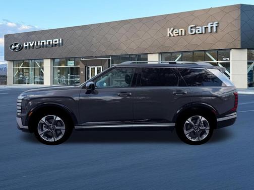 Gray Pearl 2026 Hyundai Palisade Hybrid Limited