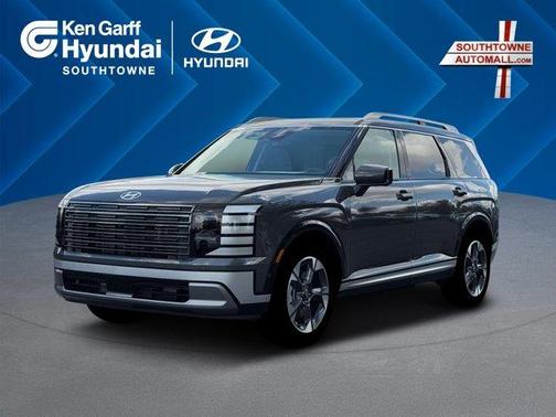 Gray Pearl 2026 Hyundai Palisade Hybrid Limited