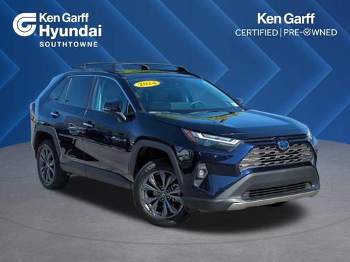2024 Toyota RAV4 Hybrid Limited