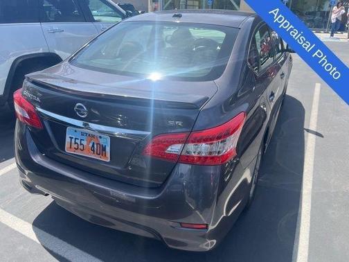 Amethyst Gray 2015 Nissan Sentra SR