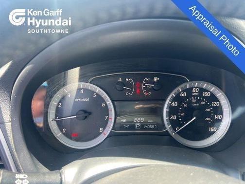 Amethyst Gray 2015 Nissan Sentra SR