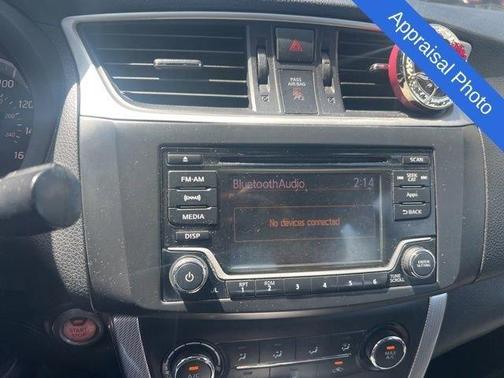 Amethyst Gray 2015 Nissan Sentra SR
