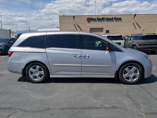 Black 2012 Honda Odyssey Touring