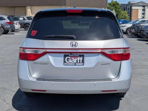Black 2012 Honda Odyssey Touring