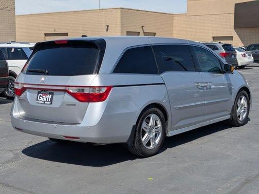 Black 2012 Honda Odyssey Touring