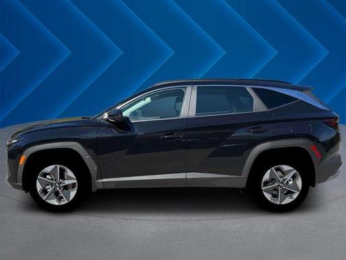 Ash Black 2026 Hyundai TUCSON Hybrid SEL