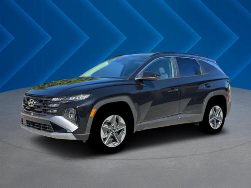 Ash Black 2026 Hyundai TUCSON Hybrid SEL