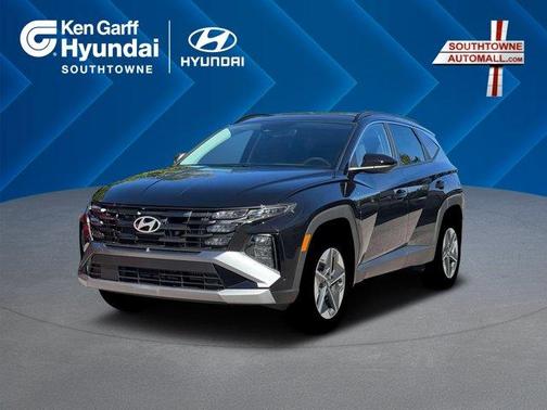 Ash Black 2026 Hyundai TUCSON Hybrid SEL