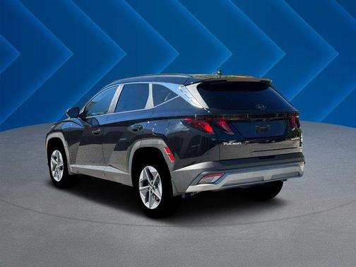 Ash Black 2026 Hyundai TUCSON Hybrid SEL