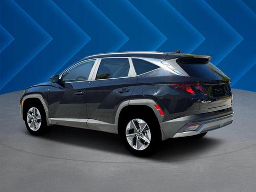 Ash Black 2026 Hyundai TUCSON Hybrid SEL