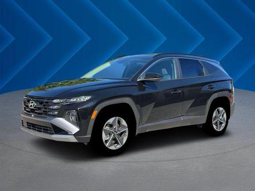 Ash Black 2026 Hyundai TUCSON Hybrid SEL