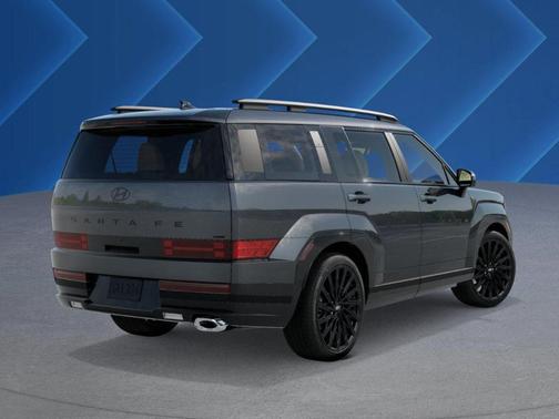 Gray 2026 Hyundai SANTA FE Calligraphy