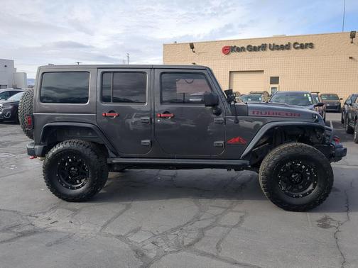 2017 Jeep Wrangler Unlimited Rubicon
