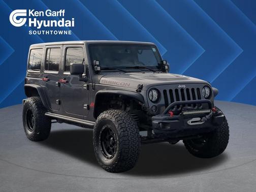 2017 Jeep Wrangler Unlimited Rubicon