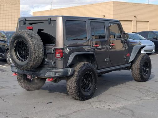 2017 Jeep Wrangler Unlimited Rubicon