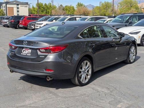 Meteor Gray 2015 Mazda Mazda6 i Touring
