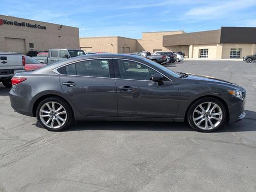 Meteor Gray 2015 Mazda Mazda6 i Touring