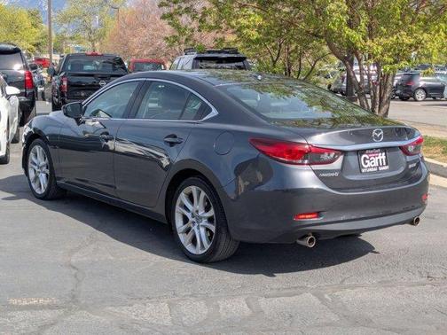 Meteor Gray 2015 Mazda Mazda6 i Touring
