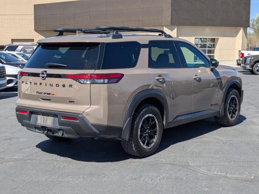 2023 Nissan Pathfinder Rock Creek