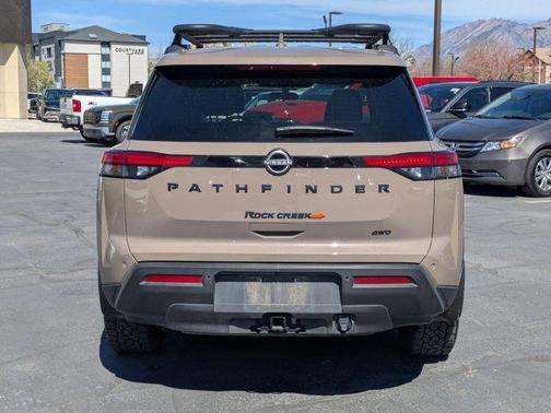 2023 Nissan Pathfinder Rock Creek