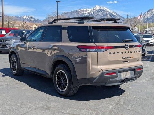 2023 Nissan Pathfinder Rock Creek