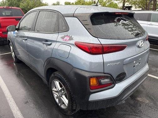 Sonic Silver 2019 Hyundai KONA SE