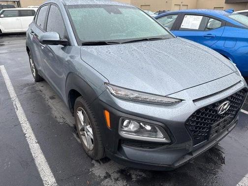 Sonic Silver 2019 Hyundai KONA SE