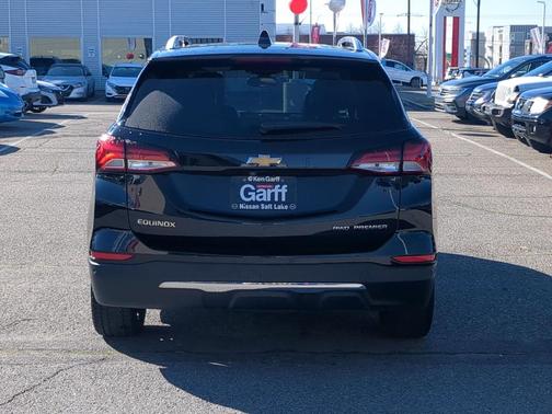 Mosaic Black Metallic 2023 Chevrolet Equinox Premier