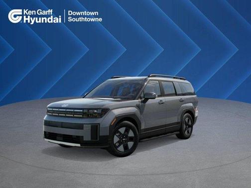 Hampton Gray 2027 Hyundai SANTA FE SEL