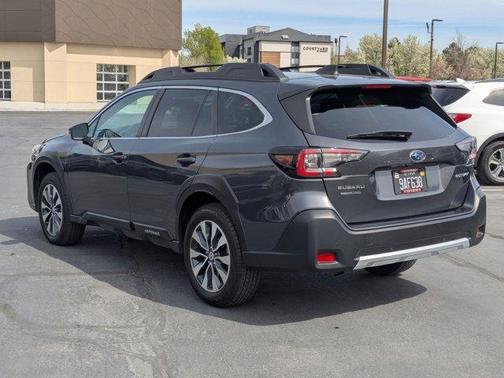 Gray 2023 Subaru Outback Limited