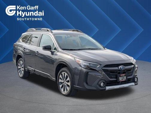 Gray 2023 Subaru Outback Limited