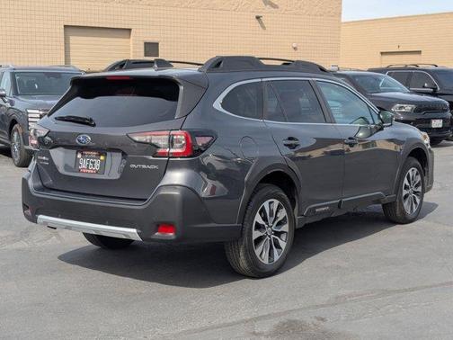 Gray 2023 Subaru Outback Limited
