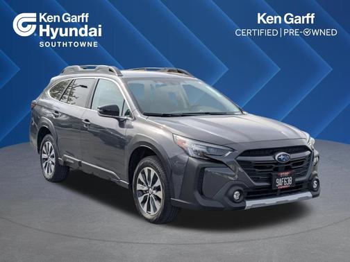 Gray 2023 Subaru Outback Limited