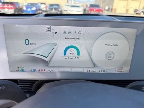 Cyber Gray 2023 Hyundai IONIQ 5 Limited