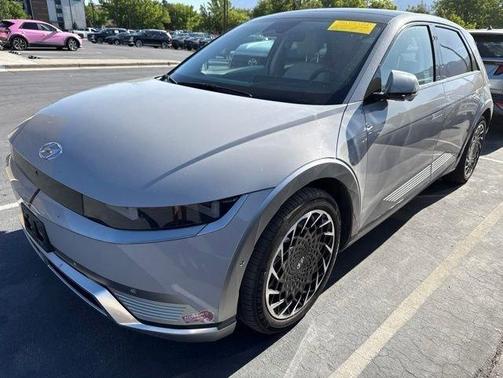 Cyber Gray 2023 Hyundai IONIQ 5 Limited