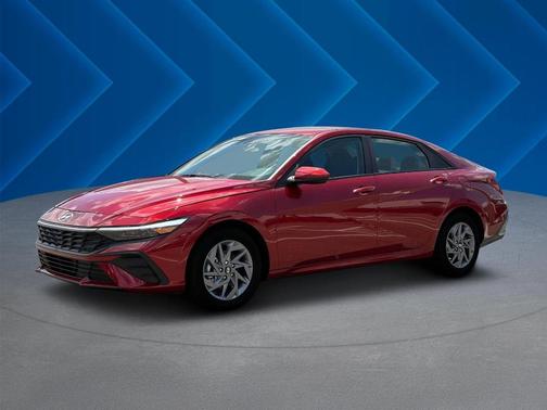 2025 Hyundai ELANTRA HEV Blue