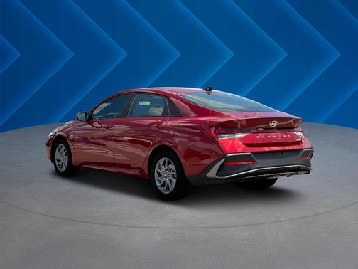 2025 Hyundai ELANTRA HEV Blue