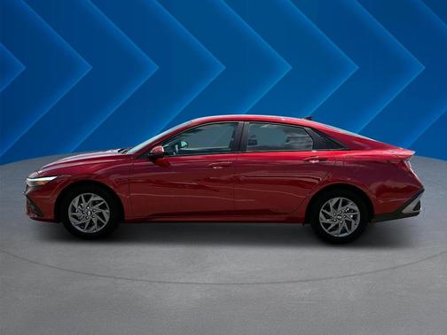 2025 Hyundai ELANTRA HEV Blue