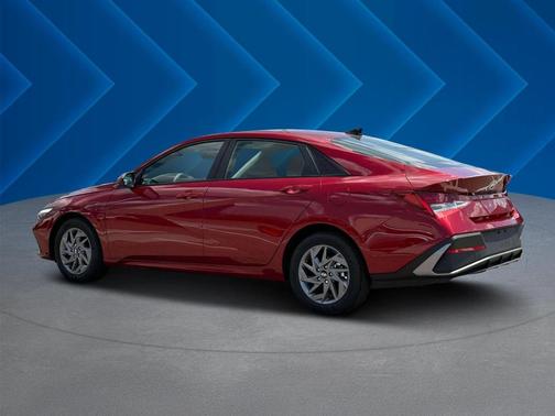 2025 Hyundai ELANTRA HEV Blue