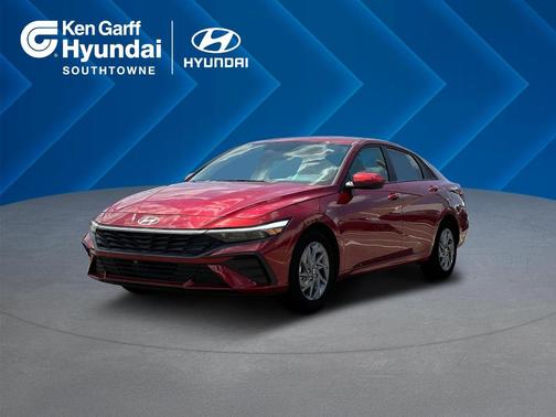 2025 Hyundai ELANTRA HEV Blue