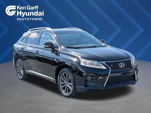 2013 Lexus RX 350 F Sport