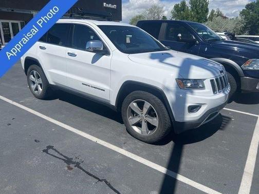 Bright White Clearcoat 2015 Jeep Grand Cherokee Limited