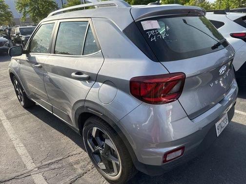 Shimmering Silver 2025 Hyundai VENUE SEL