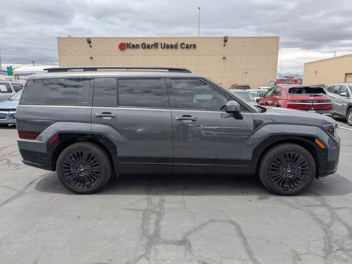 Gray 2025 Hyundai SANTA FE HEV Calligraphy