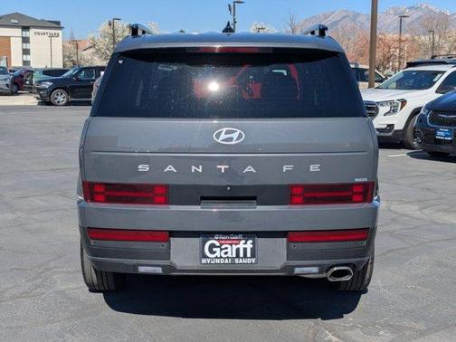 Gray 2025 Hyundai SANTA FE SEL