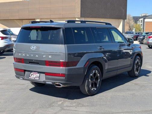 Gray 2025 Hyundai SANTA FE SEL