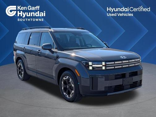 Gray 2025 Hyundai SANTA FE SEL