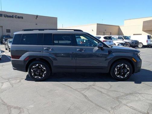 Gray 2025 Hyundai SANTA FE SEL